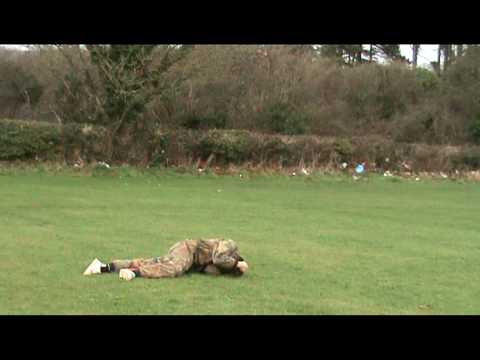 Paintball Headshot - James Cartwright