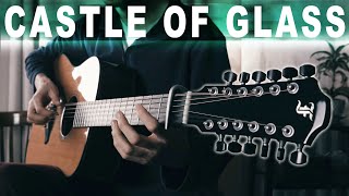 Linkin Park - Castle Of Glass ⎥ Кавер на 12-струнной гитаре