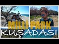 KUŞADASI DİLEK YARIMADASI MİLLİ PARKI 4K | KOYLAR | KANYON | VLOG