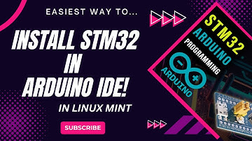 How to Install STM32 Board and Program with Arduino IDE | Arduino STM32 Tutorial