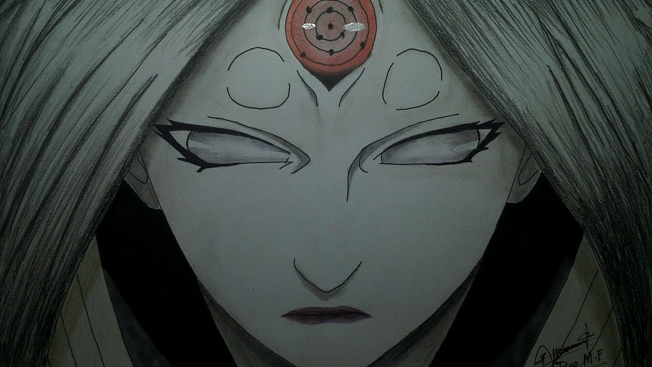 Gambaran Anime Naruto Dari Pensil