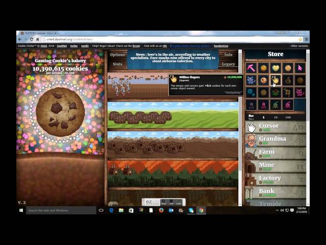 Cookie Clicker 2 - Active Gameplay Gains EP2 