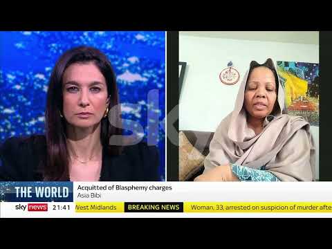BACA coordinated Sky News Interview with Asia Bibi after another woman was accused of blasphemy