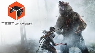 Test Chamber - Rise of the Tomb Raider