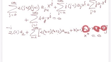 Series solutions near an ordinary point part 2