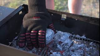 Gizzo Heat Resistant BBQ Gloves