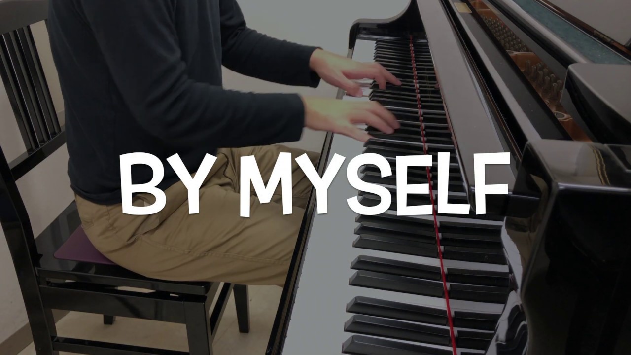 By myself jazz piano solo youtube