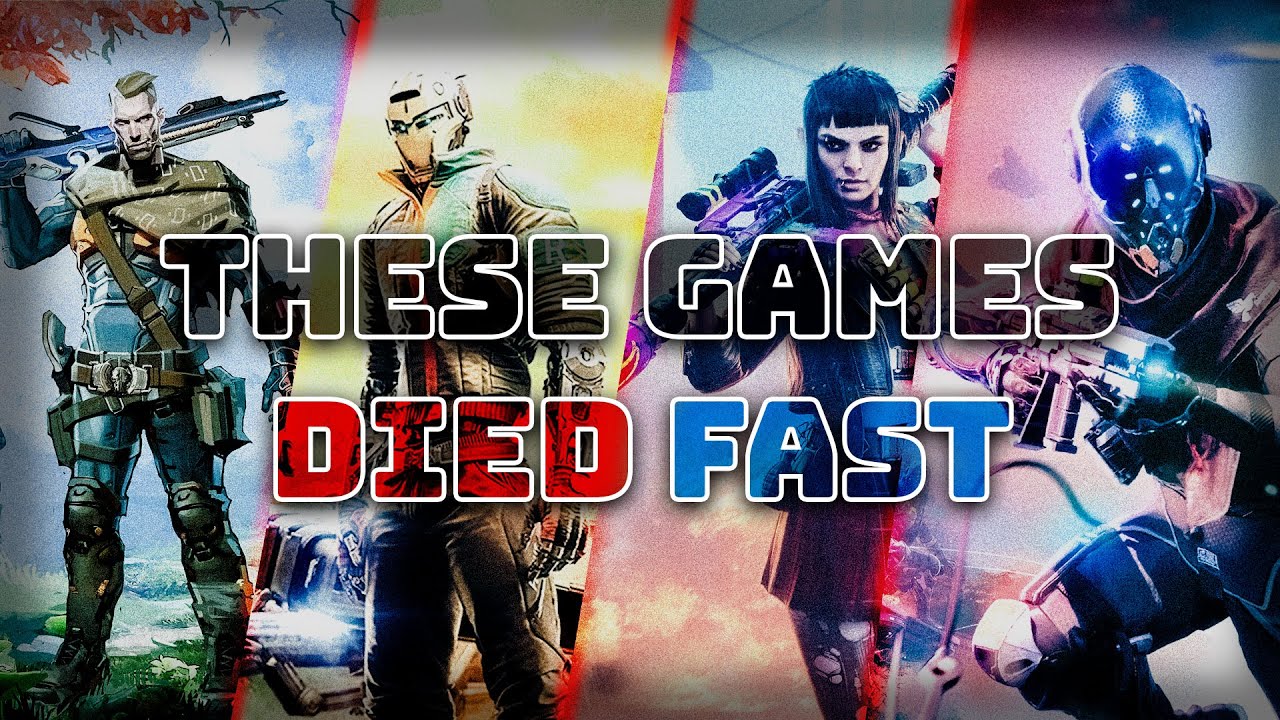 10 Promising Games That Died Instantly YouTube