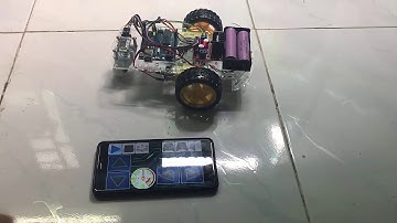 Xe điều khiển từ xa bằng Bluetooth (Smartphone)