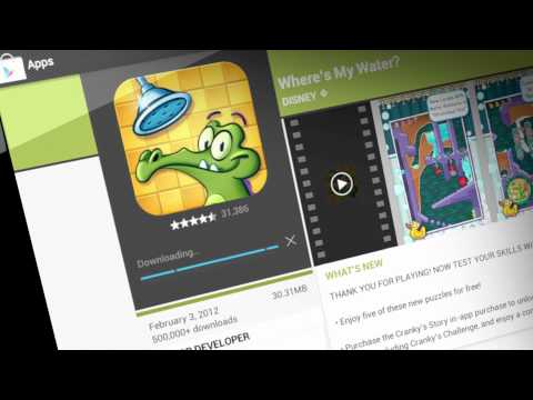 Video: Hvordan lager du en app som Google Play?