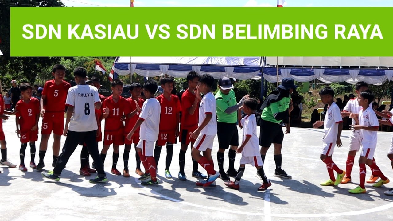 SDN KASIAU (2)-(3) VS (2)-(2) SDN BELIMBING RAYA_PEREMPAT FINAL KEEMPAT
