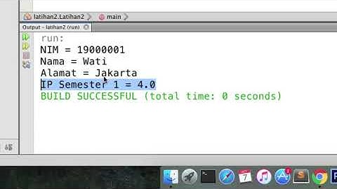 S3-OOP-E02P2 - Variable dan Tipe Data pada Java