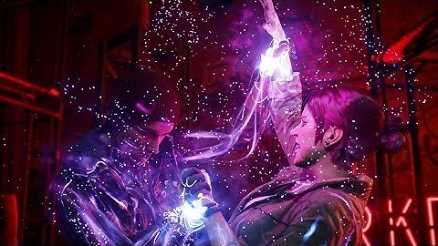 The Neon Singularity Move in Infamous First Light - The Lobby