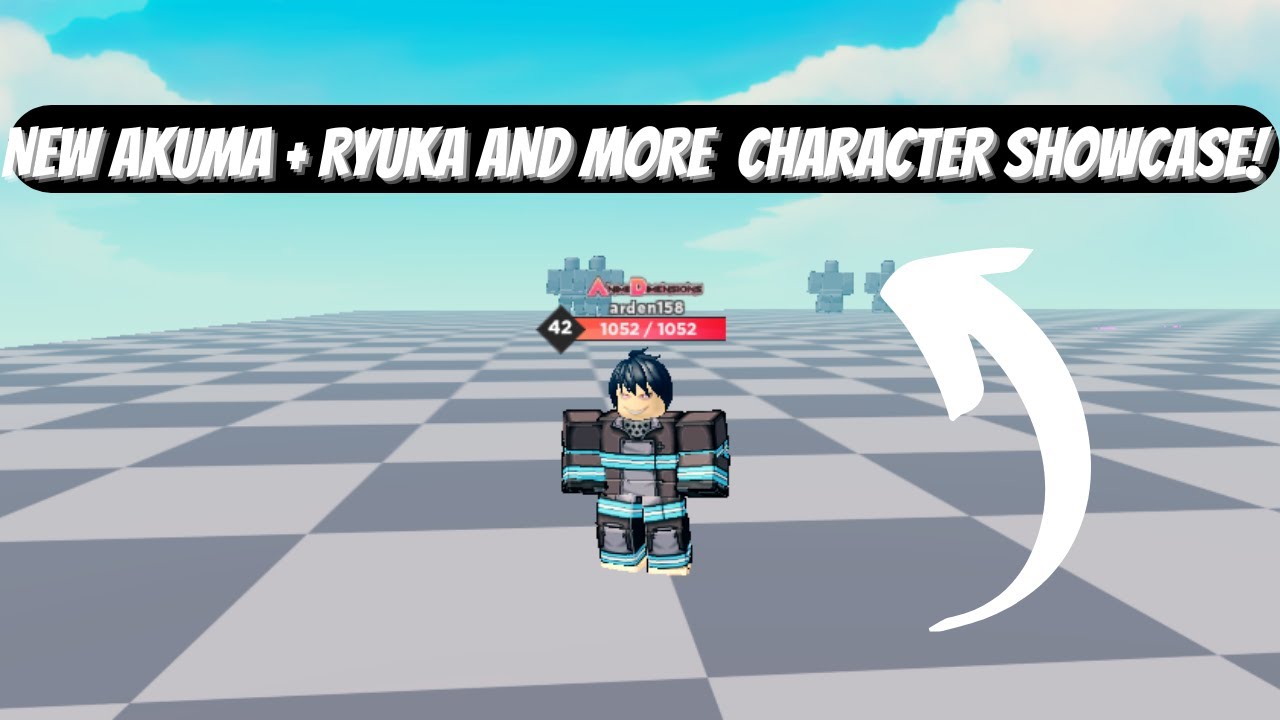 Akuma (Shinra), Roblox Anime Dimensions Wiki