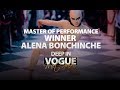 Alena Bonchinche | The Winner | Master of Performance | Deep in Vogue. Met Gala