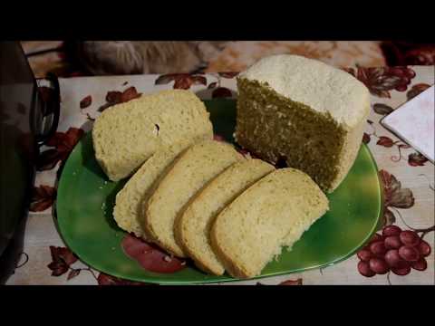 Видео рецепт Кукурузный хлеб в хлебопечке