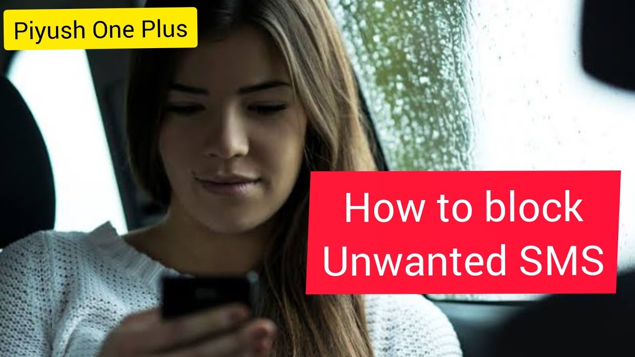how-to-block-sms-on-android-mobile-youtube