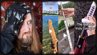 Are Sword TikToks as Bad as I Expected...? by Skallagrim 134,547 views 1 month ago 6 minutes, 24 seconds
