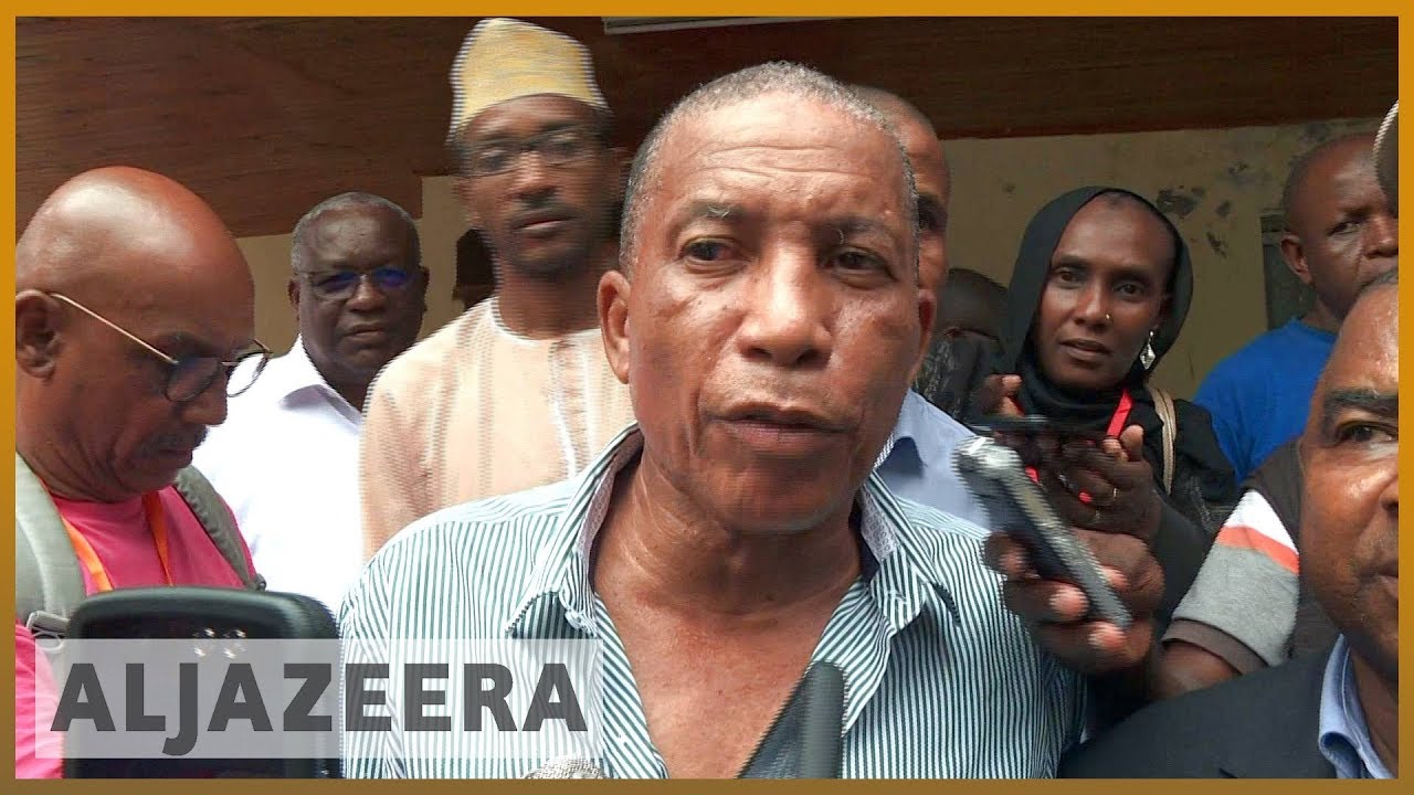 ⁣🇰🇲 Comoros election: Opposition members say polls unfair and rigged | Al Jazeera English