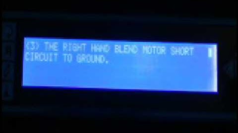 Faultmate MSV-2 Range Rover P38 - Part II