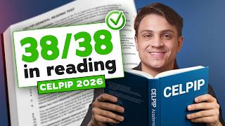 The Only CELPIP Reading Strategy You Need for CLB 10+ in 2026