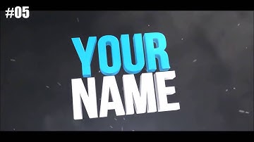 Top 10 Blender Intro Templates + Download Links !!!