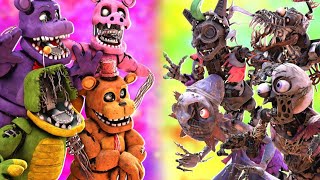 Sfm Fnaf Withered Melodies Vs Security Breach Ruin
