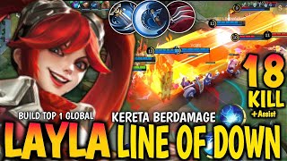 Ulty Layla!! Brutal Critical DMG!! Build Top 1 Global Layla - Mobile Legend