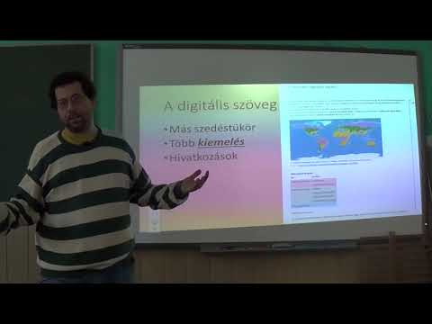 Videó: Mi az a digitális jellejátszó?