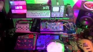 EMS Synthi E choes'