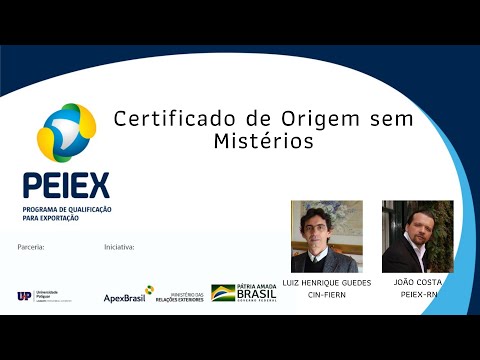 Certificado de Origem sem Mistérios