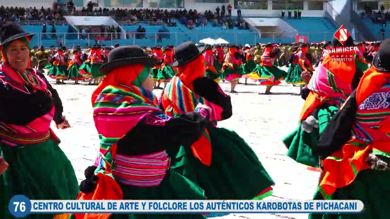 LOS AUTÉNTICOS KAROBOTAS DE PICHACANI | FESTIVIDAD VIRGEN DE LA CANDELARIA 2024