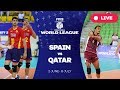 Spain v Qatar - Group 3: 2017 FIVB Volleyball World League
