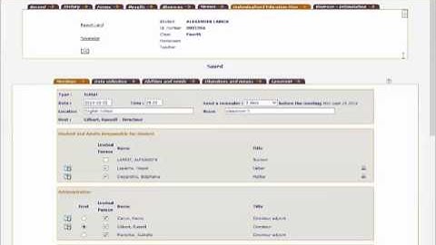 5. How to add or delete a meeting recipient