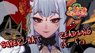 【HANDCAM ZATSUDAN】i read a superchat and sort a fruit loop [Nina Kosaka - NIJISANJI EN]
