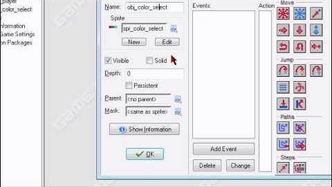 Game Maker Tutorial: Objects That Change Objects Images
