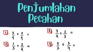 PENJUMLAHAN PECAHAN - Tema 5 - Kelas 3 SD screenshot 4