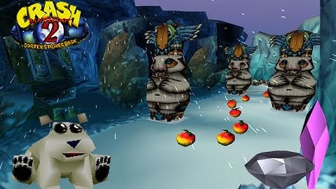 【Crash Bandicoot 2: Cortex Strikes Back】Part 9: Bear It