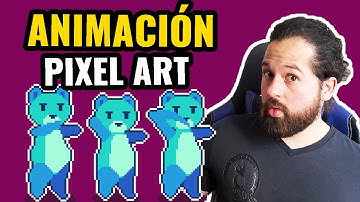 ANIMANDO mi PERSONAJE en PIXEL ART 👈 (en Aseprite)