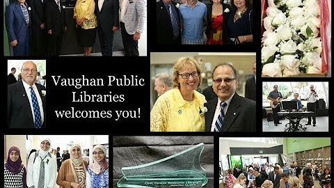 Civic Centre Resource Library Grand Opening September 2016