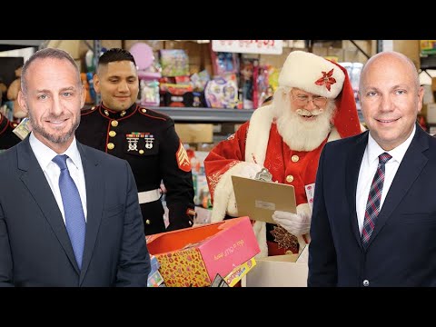 Blue Jean Fund | Toys for Tots partner with Bogin, Munns &amp; Munns