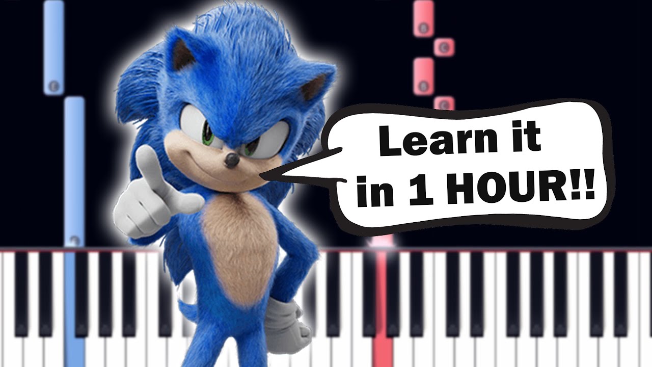 Green Hill Zone easy piano tutorial #fy #fyp #foryou #piano