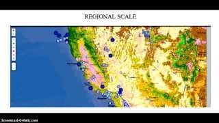 Lithosphere map of Earthquakes