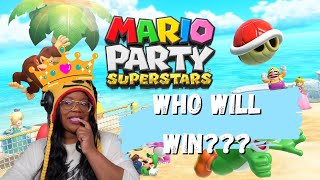 WHO WILL WIN???!!! | MARIO PARTY SUPERSTARS w/ @JazzyGuns @xHeyCharliex @DwayneKyng