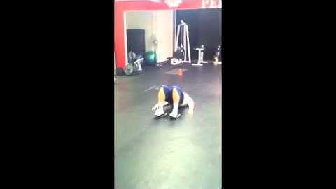 Valslide Hamstring Curl