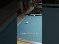 Tips and trick parkir bola menggunakan draw efek kanan #biliard #billiards #pool #trikshorts