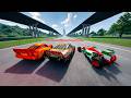 Instant 500 1500 MPH Acceleration Test Can Any Pixar Cars Handle This Beamngdrive mp3
