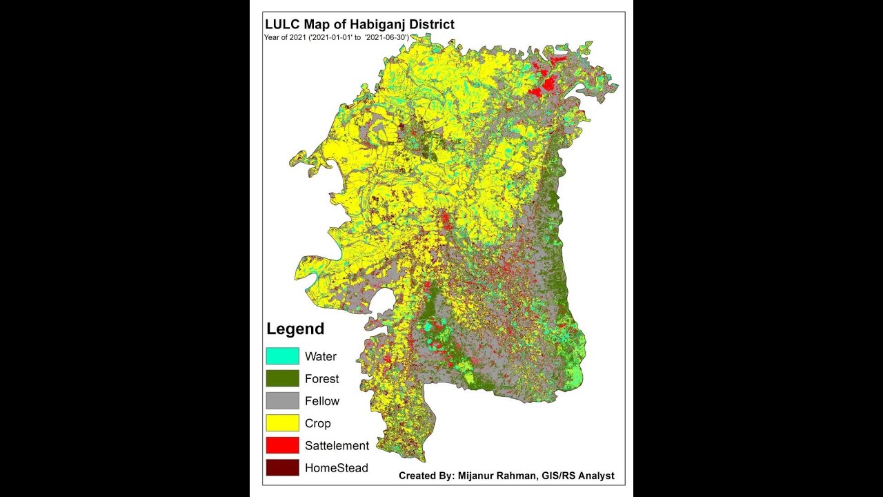 Calculated the Classified Area LULC   : 7th batch 3rd-day online Training on Google Earth Engine