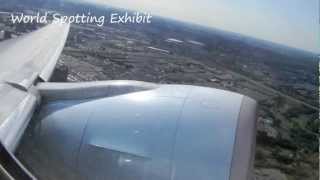 AIR CANADA BOEING 777-300ER ENGINE START, TAXI, & TAKEOFF @ YYZ/CYYZ (C-FITU)