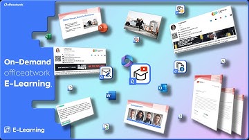 On-Demand officeatwork E-Learning built into Microsoft 365 | E-Learning